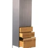 Tower Living Opbergkast Pandora (rechtsdraaiend) Bruin