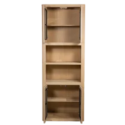 Tower Living Opbergkast Tenna Naturel 80x220cm