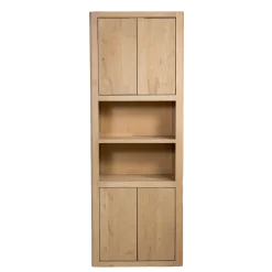 Tower Living Opbergkast Tenna Naturel 80x220cm