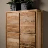 Tower Living Opbergkast Venetie 130cm Bruin