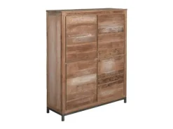 Tower Living Opbergkast Venetie 130cm Bruin