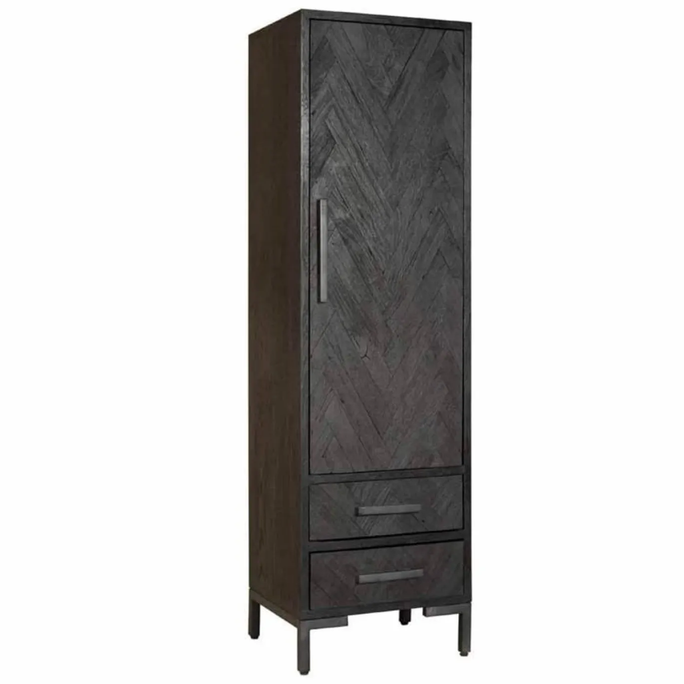 Tower Living Opbergkast Ziano 55cm Zwart Rechts