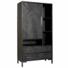 Tower Living Opbergkast Ziano 100cm Zwart