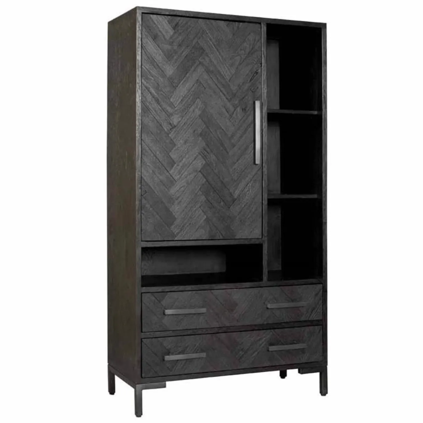 Tower Living Opbergkast Ziano 100cm Zwart