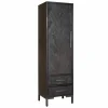 Tower Living Opbergkast Ziano 55cm Zwart Links