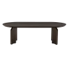 Tower Living Salontafel Allure Donkerbruin 140cm