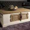 Tower Living Salontafel Amanda 135cm Wit