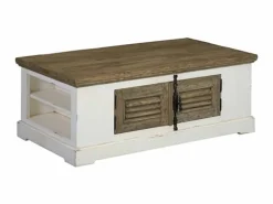 Tower Living Salontafel Amanda 135cm Wit