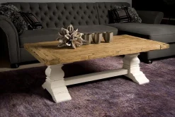 Tower Living Salontafel Amanda Open 135cm Wit