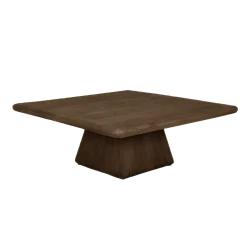 Tower Living Salontafel Asti Vierkant Bruin 90cm