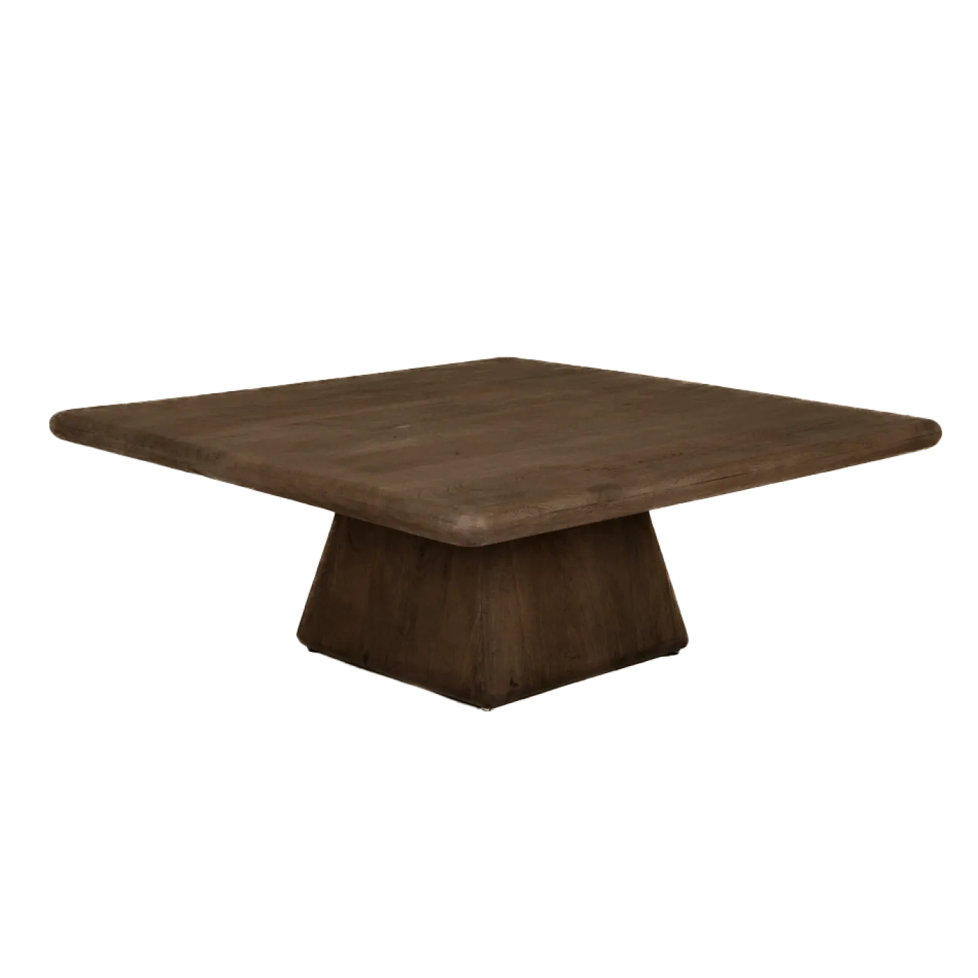 Tower Living Salontafel Asti Vierkant Bruin 90cm