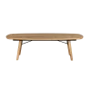 Tower Living Salontafel Aura Naturel Deens Ovaal 140cm