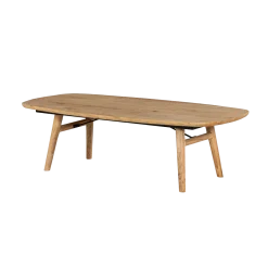 Tower Living Salontafel Aura Naturel Deens Ovaal 140cm