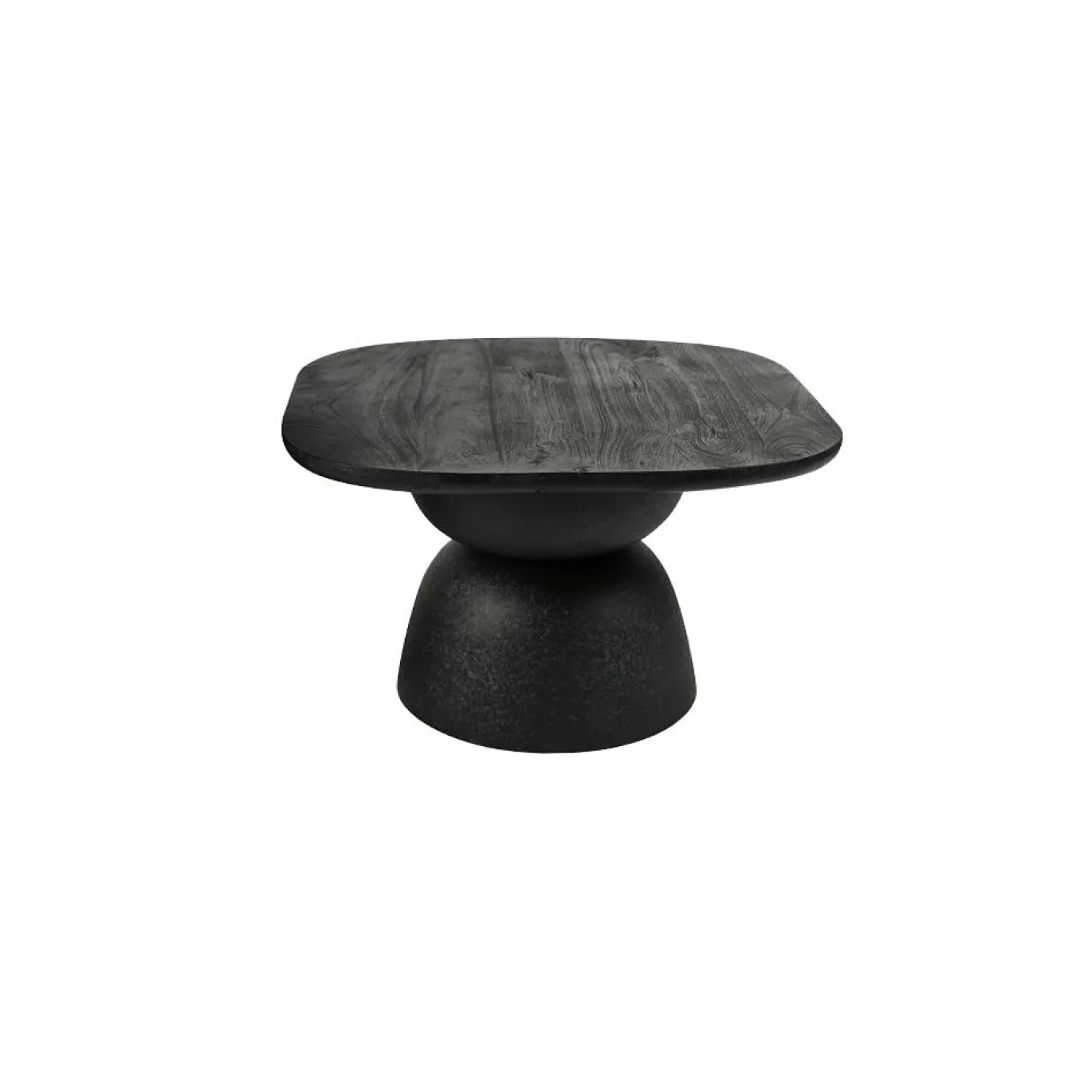 Tower Living Salontafel Barza Zwart 60cm