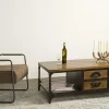 Tower Living Salontafel Basto Bruin