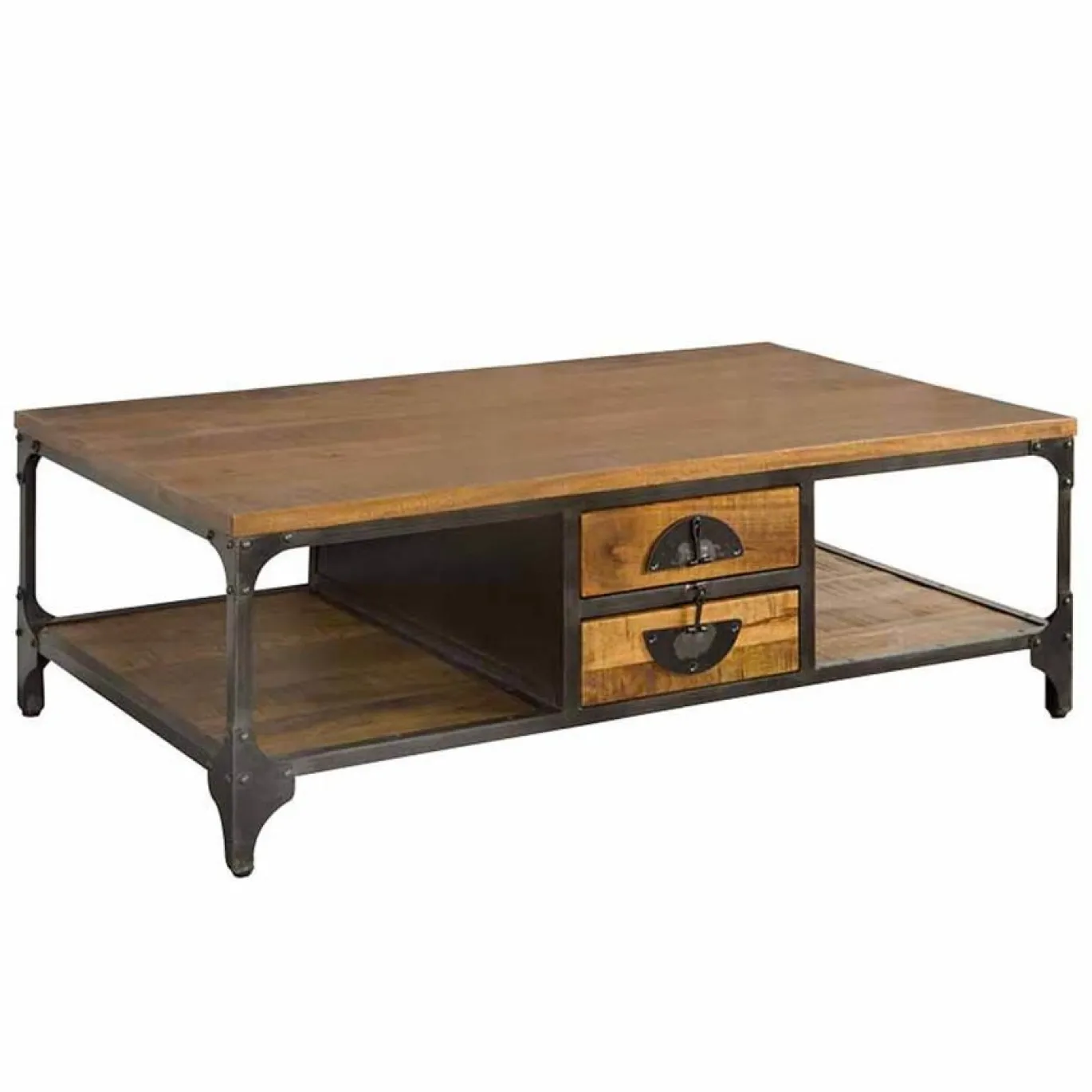 Tower Living Salontafel Basto Bruin