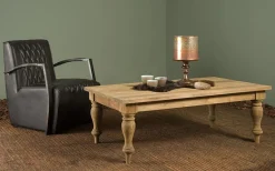 Tower Living Salontafel Bologna 130cm Bruin