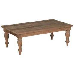 Tower Living Salontafel Bologna 130cm Bruin