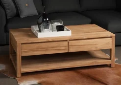 Tower Living Salontafel Corona Bruin