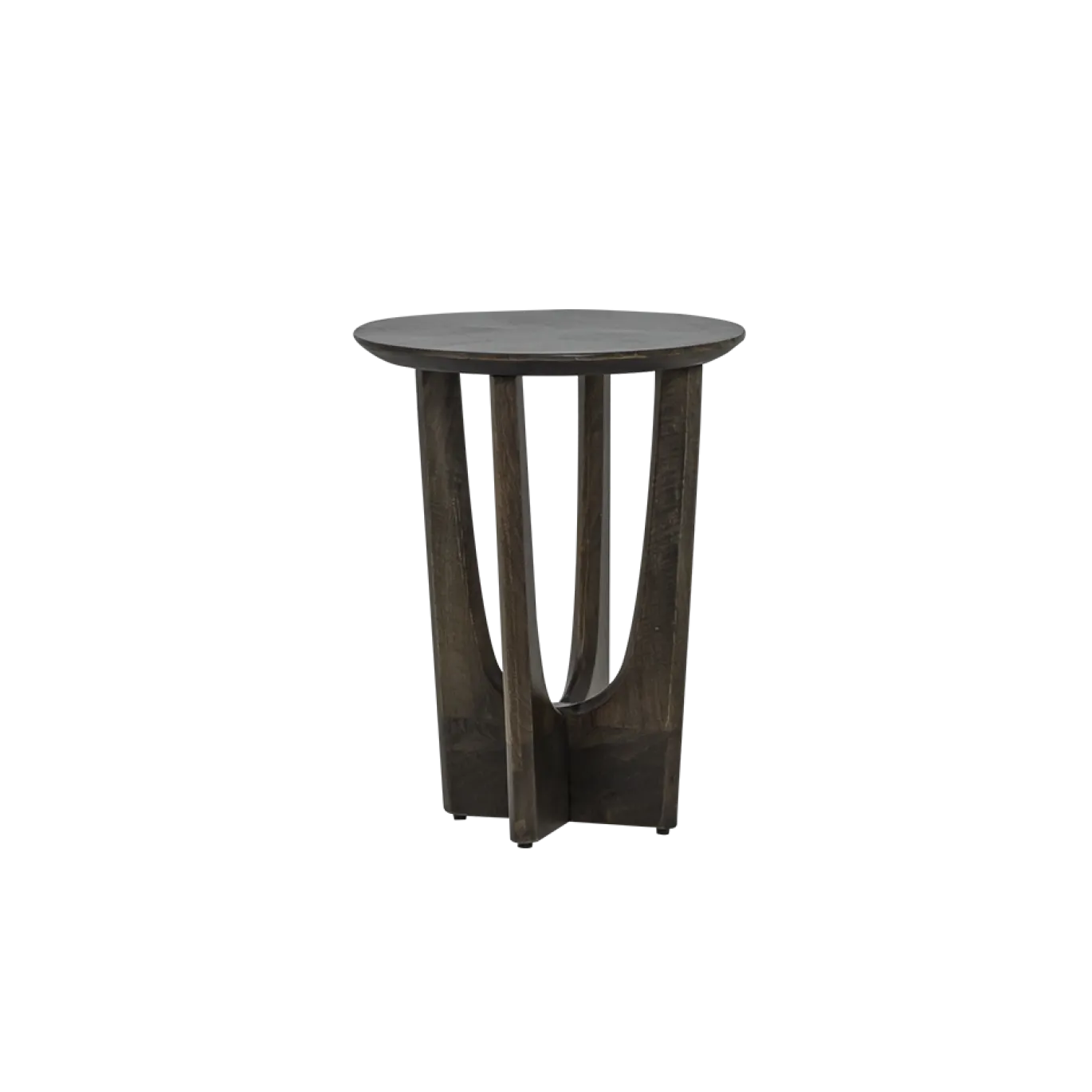 Tower Living Salontafel Fermo Rond Olijfbruin 40cm