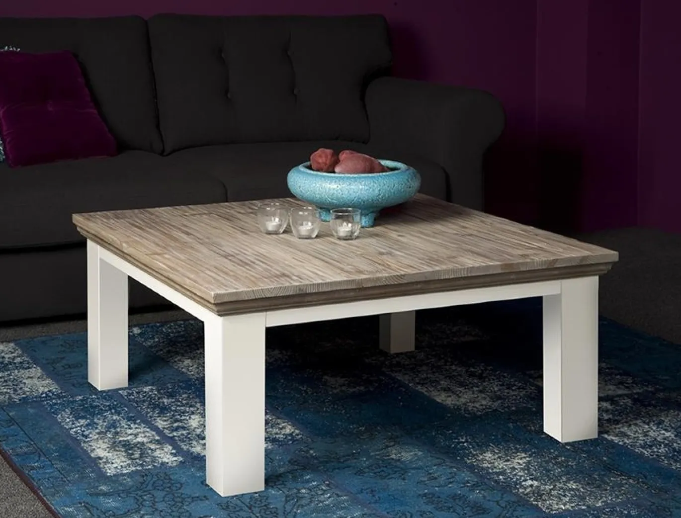 Tower Living Salontafel Fleur 100cm