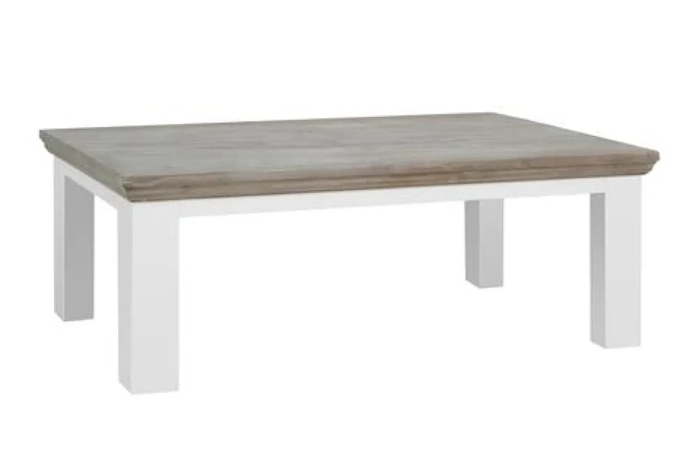 Tower Living Salontafel Fleur 130cm Wit