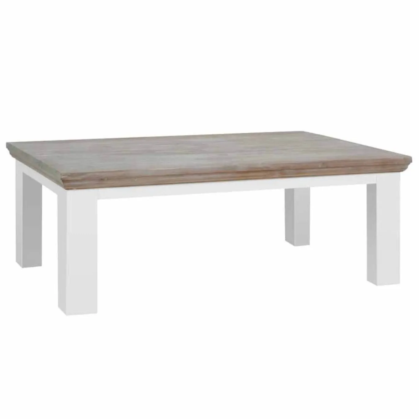 Tower Living Salontafel Fleur 130cm Wit