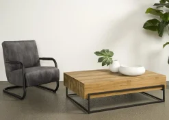 Tower Living Salontafel Massa 135cm Naturel