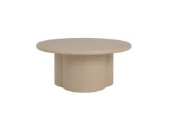 Tower Living Salontafel Melzo Rond Beige 90cm