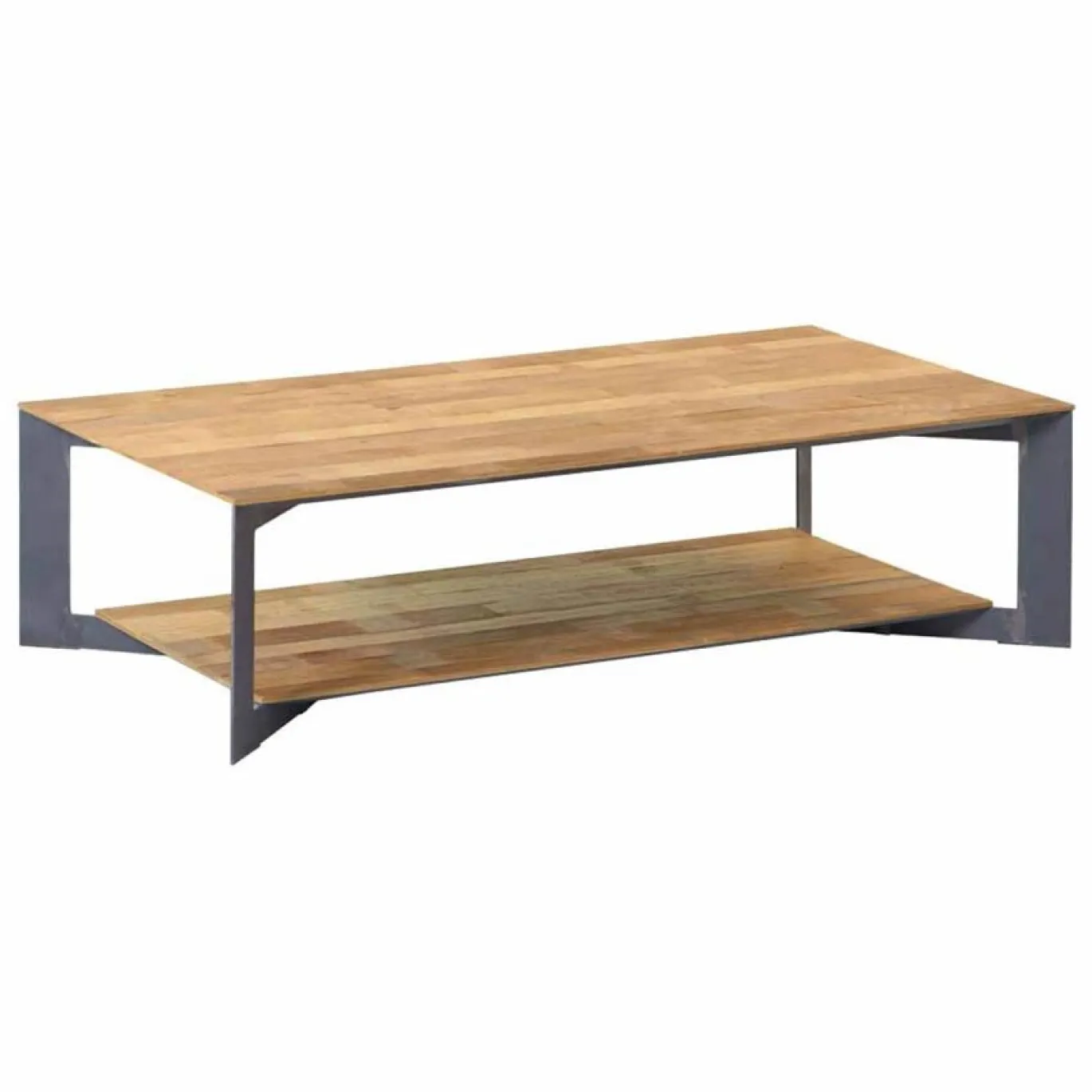 Tower Living Salontafel Pandora 135cm Bruin