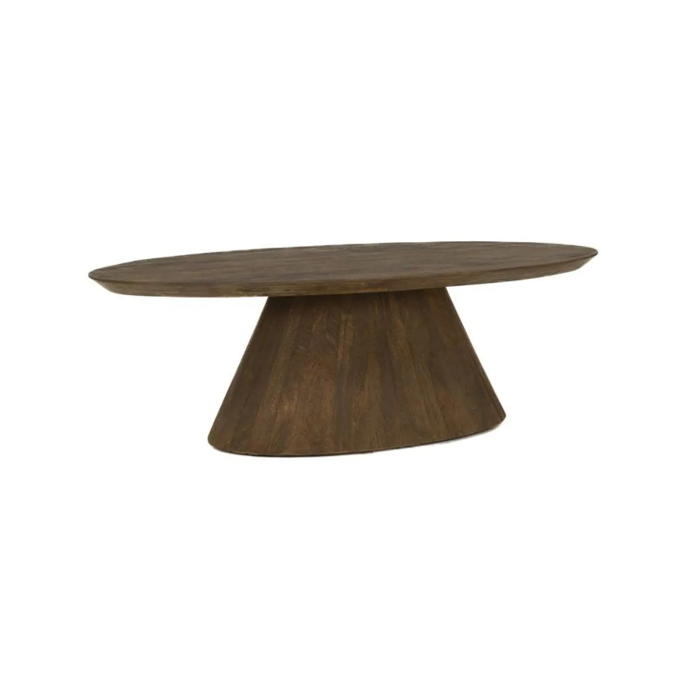 Tower Living Salontafel Premana Bruin Ovaal 135cm