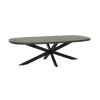 Tower Living Salontafel Silvi Olijfbruin 130cm