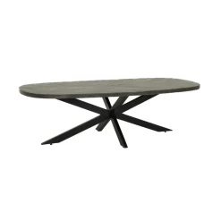 Tower Living Salontafel Silvi Olijfbruin 130cm