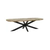 Tower Living Salontafel Silvi Naturel 130cm