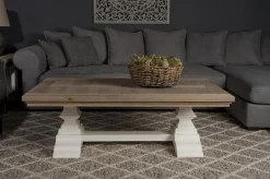 Tower Living Salontafel Toscana Wit