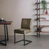 Tower Living Stoel Ferro Stof Savannah Groen