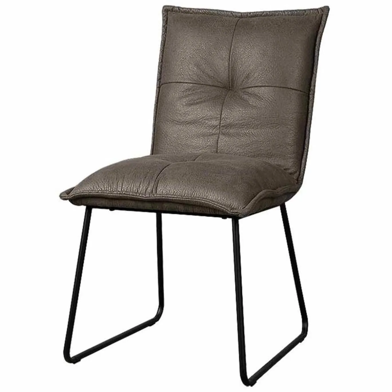 Tower Living Stoel Seda Stof Cherokee 1 Grijs