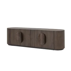 Tower Living Tv-meubel Allure Donkerbruin 180cm