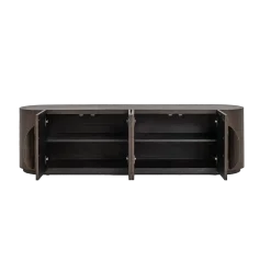 Tower Living Tv-meubel Allure Donkerbruin 180cm