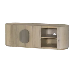 Tower Living Tv-meubel Allure Whitewash 150cm