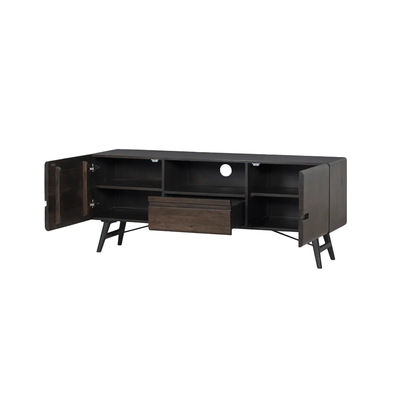 Tower Living Tv-meubel Aura Espresso 150cm