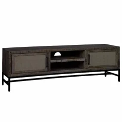 Tower Living Tv-meubel Carini 160cm Zwart