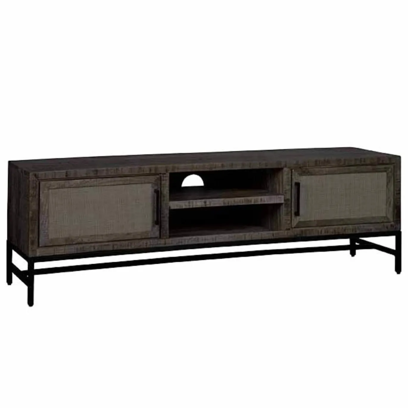 Tower Living Tv-meubel Carini 160cm Zwart