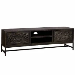 Tower Living Tv-meubel Casina 160cm Zwart