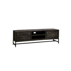 Tower Living Tv-meubel Casina 160cm Zwart