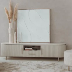 Tower Living Tv-meubel Corbetta Beige