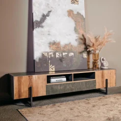 Tower Living Tv-meubel Ora 222cm Bruin