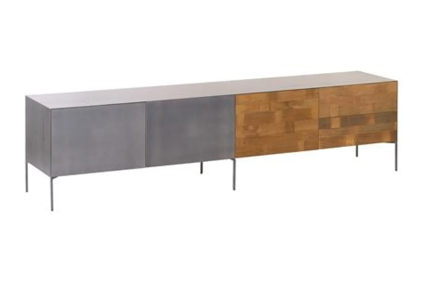 Tower Living Tv-meubel Pandora 221cm Bruin