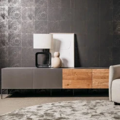 Tower Living Tv-meubel Pandora 221cm Bruin