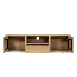 Tower Living Tv-meubel Tenna Naturel 150cm